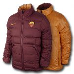 Рома куртка утепленная 2015-16 Nike бордовая
