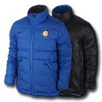 Интер куртка утепленная 2015-16 Nike синяя