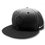 Рома бейсболка Nike 2015-16 черно-серая