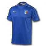Италия майка игровая 2015-16 Puma синяя