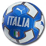 Италия мяч 2015-16 Puma бело-синий