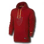 Рома толстовка с капюшоном 2016-17 Nike бордовая