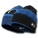 Интер шапка 2016-17 Nike двусторонняя черно-синяя