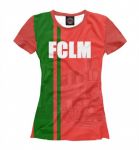 Женская футболка FCLM