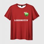 Мужская футболка Локомотив