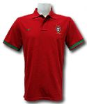 Португалия поло 2012 Nike бордовое