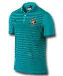 Португалия поло 2014-15 Nike бирюзовое