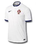 Португалия майка игровая 2014-15 Nike белая