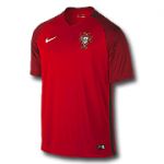 Португалия майка игровая 2015-16 Nike бордовая