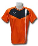 Футболка Puma King Performance оранжево-чёрная 653129 36