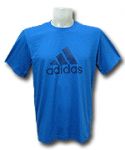 Футболка Adidas Essentials Logo синяя X13506
