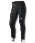 Nike штаны вратарские PADDED GOALIE PANT 480050-010 чёрные