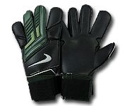 Nike перчатки вратарские 2013-14 Nike 3 черно-зеленые