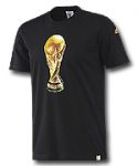 Adidas футболка хб World Cup черная