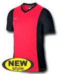 Nike майка футбольная PARK DERBY 588413-692 розово-черная
