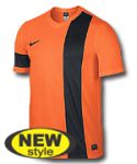Nike майка футбольная STRIKER III 520460-803 оранжевая