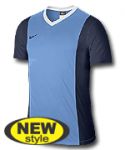 Nike майка футбольная PARK DERBY 588413-412 голубо-т.синяя