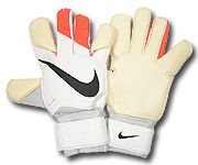 Nike перчатки вратарские 2014-15 Nike GK GRIP 3 розово-белые