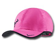 Nike бейсболка RAFA BULL FEATHERLIGHT CAP розовая