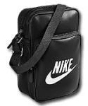 Nike сумка наплечная HERITAGE II BA4270-019 черная