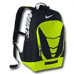 Nike рюкзак MAX AIR VAPOR BA4883-075 черно-салатовый