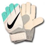 Nike перчатки вратарские детские 2014-15 GK JR GRIP бело-голубые