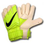 Nike перчатки вратарские 2014-15 GK GUNN CUT салатовые