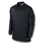 Майка судейская Nike TEAM SPORT REFEREE 619170-010 черная (дл. рукав)