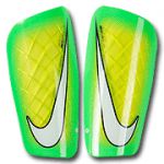 Nike щитки 2015 MERCURIAL LITE зеленые