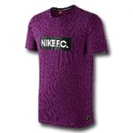Футболка NIKE F.C. Wild Glory фиолетовая