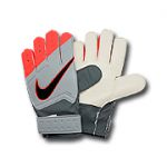Nike перчатки вратарские детские 2015-16 GK JR MATCH серые