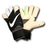 Nike перчатки вратарские 2015-16 Nike GK GRIP 3 серо-черные