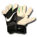 Nike перчатки вратарские 2015-16 Nike GK VAPOR GRIP 3 серо-черные