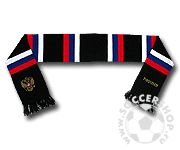 Россия шарф барскарф чёрный с вышивкой
