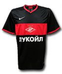 Спартак ФК майка игровая 2013-14 Nike черная