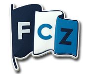 Зенит магнит резиновый A&C Флаг FCZ