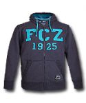 Зенит толстовка A&C FCZ 1925 синяя винтаж
