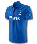 Динамо поло 2014-15 Nike CORE POLO синие