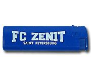 Зенит зажигалка FC ZENIT синяя