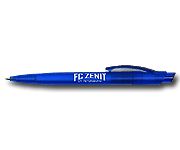 Зенит ручка толсктая FC ZENIT синяя