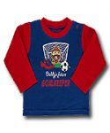 ЦСКА футболка для малышей A&C Goalkeeper синяя