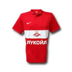 Спартак ФК майка игровая детская 2015-16 Nike красная