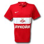 Спартак ФК майка игровая 2015-16 Nike красная