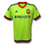 ЦСКА майка игровая 2015-16 Adidas гостевая