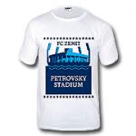 Зенит футболка белая Стадион