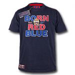 ЦСКА футболка A&C BORN RED BLUE т.-синяя