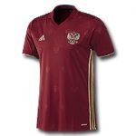 Россия майка игровая 2015-16 Adidas бордовая