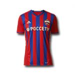 ЦСКА майка игровая детская 2016-17 Adidas красно-синяя