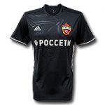ЦСКА майка игровая 2016-17 Adidas черная