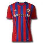 ЦСКА майка игровая 2016-17 Adidas красно-синяя